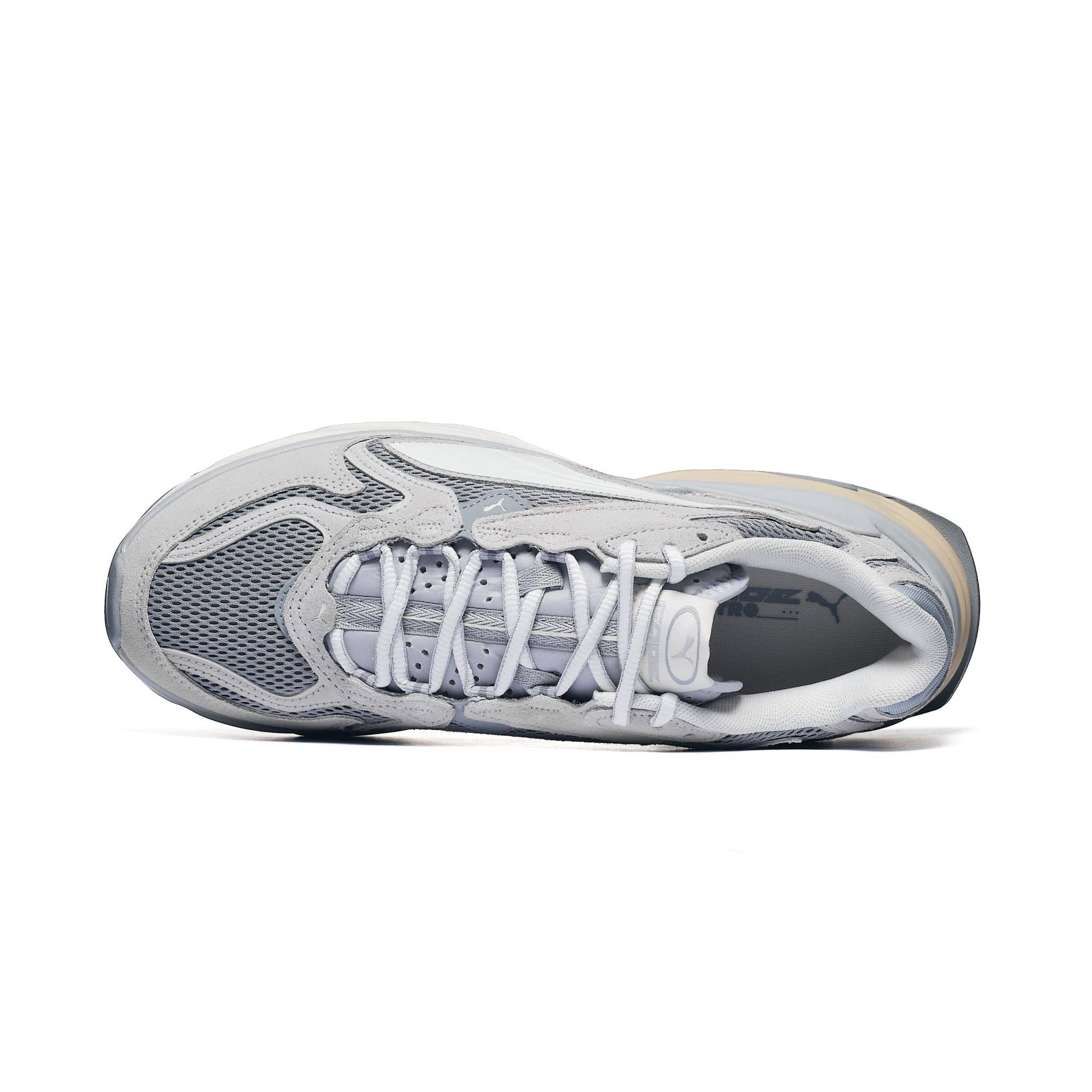 Puma Fade Nitro LS S Cool Light Gray-War 40620205 - obrazek 4