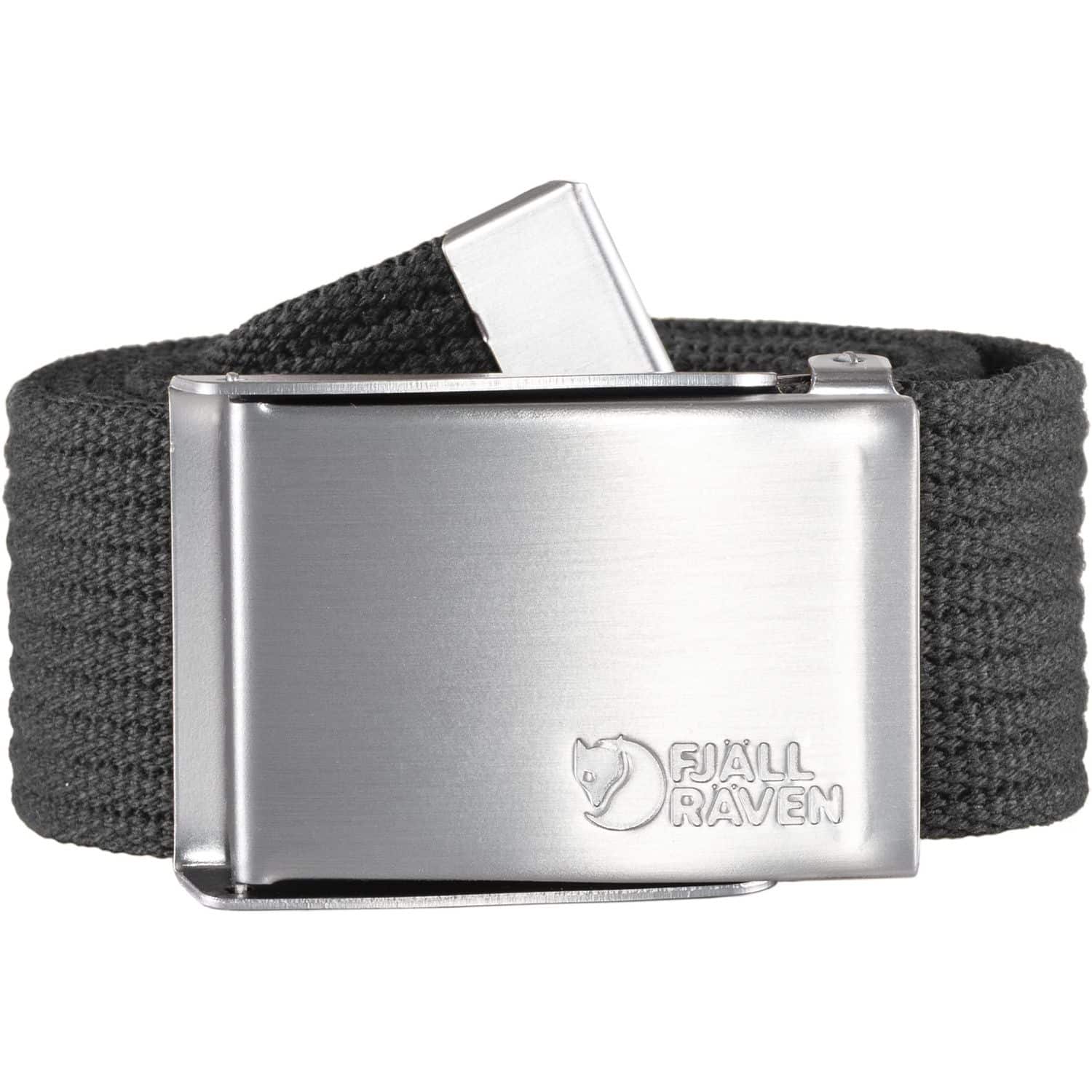 Fjallraven Canvas Belt Dark Grey 77029-030