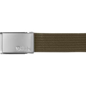 Fjallraven Canvas Belt Dark Olive 77029-633