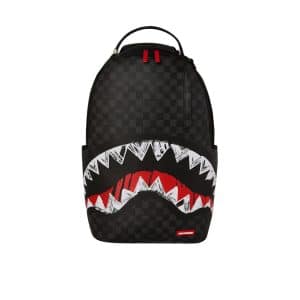 SCRIBBLE SHARK BACKPACK 910B7102NSZ