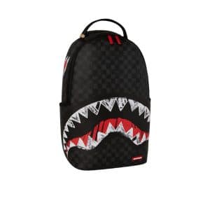 SCRIBBLE SHARK BACKPACK 910B7102NSZ