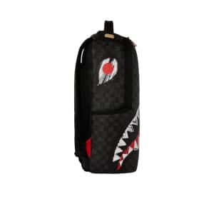 SCRIBBLE SHARK BACKPACK 910B7102NSZ