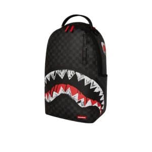 SCRIBBLE SHARK BACKPACK 910B7102NSZ