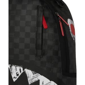 SCRIBBLE SHARK BACKPACK 910B7102NSZ
