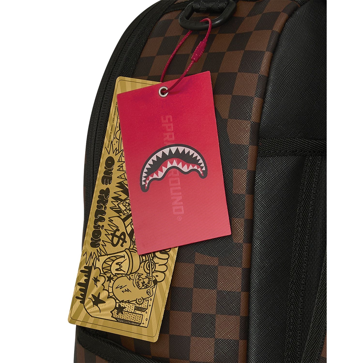 SPRAYGROUND CLAW TEAR CHECK 910B8156NSZ NS - obrazek 8