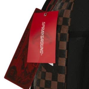 CHECK 2 EMBOSS BACKPACK 910B8232NSZ