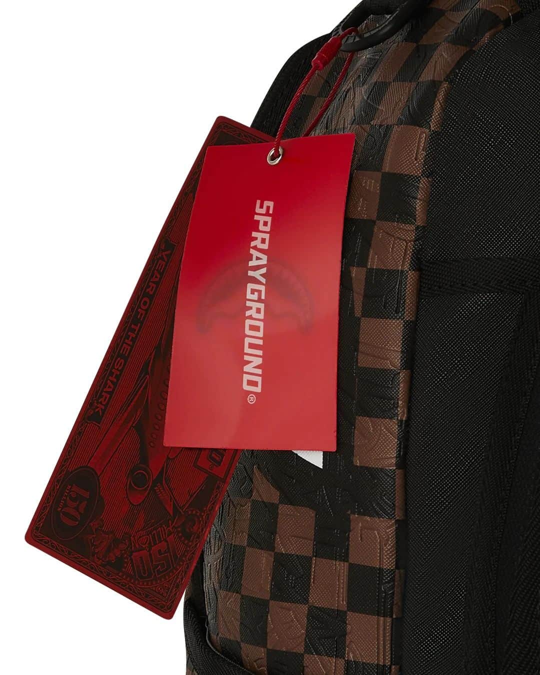 CHECK 2 EMBOSS BACKPACK 910B8232NSZ - obrazek 10
