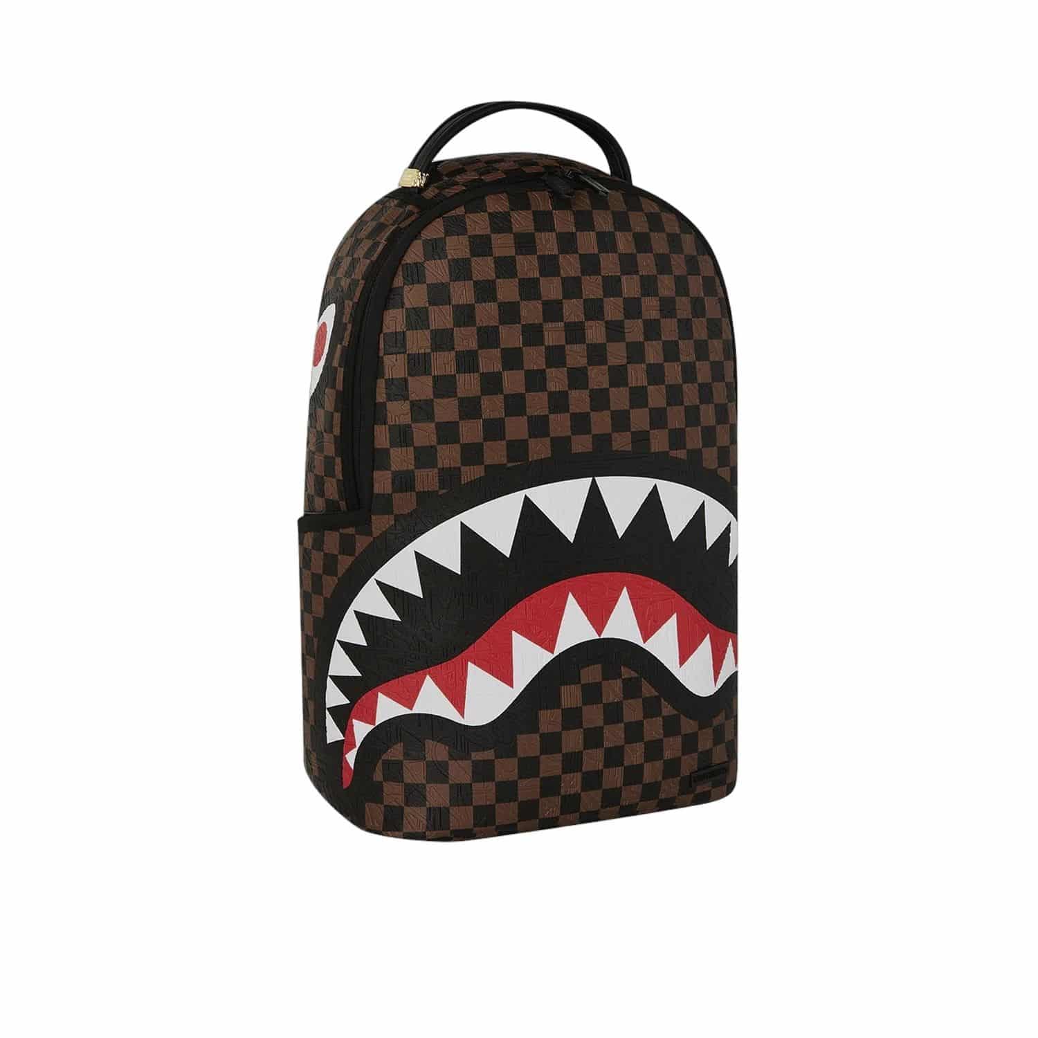 CHECK 2 EMBOSS BACKPACK 910B8232NSZ - obrazek 4