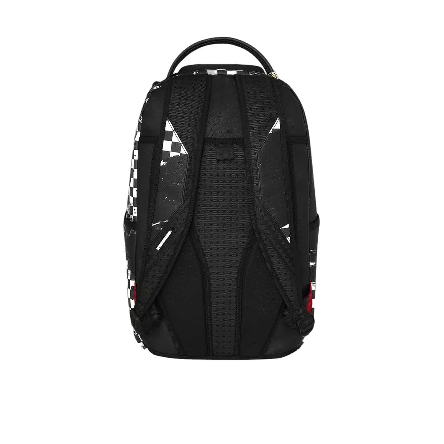 SPRAYGROUND PAINTED OVER CHECK BACKPACK 910B8677NS - obrazek 2