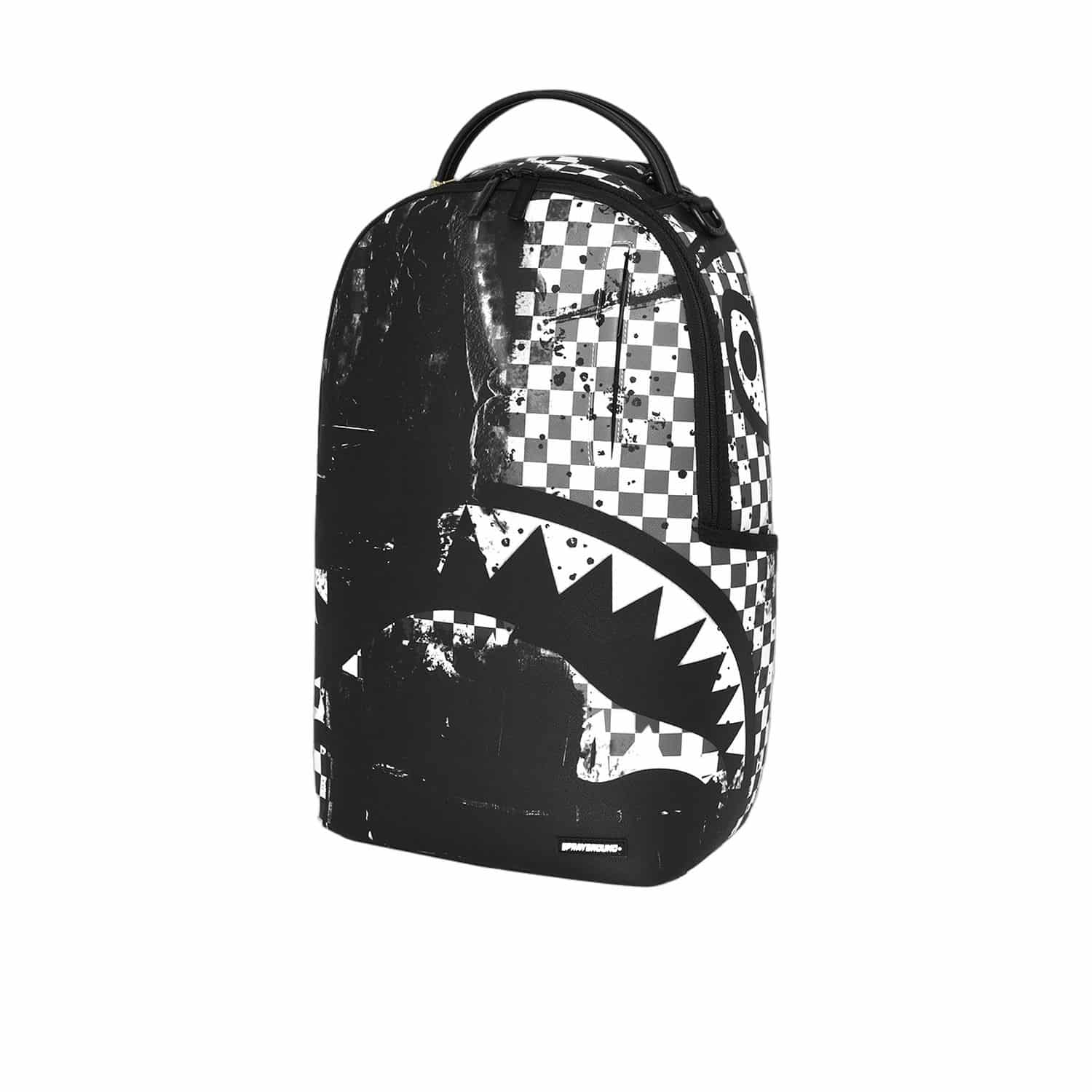 SPRAYGROUND PAINTED OVER CHECK BACKPACK 910B8677NS - obrazek 3