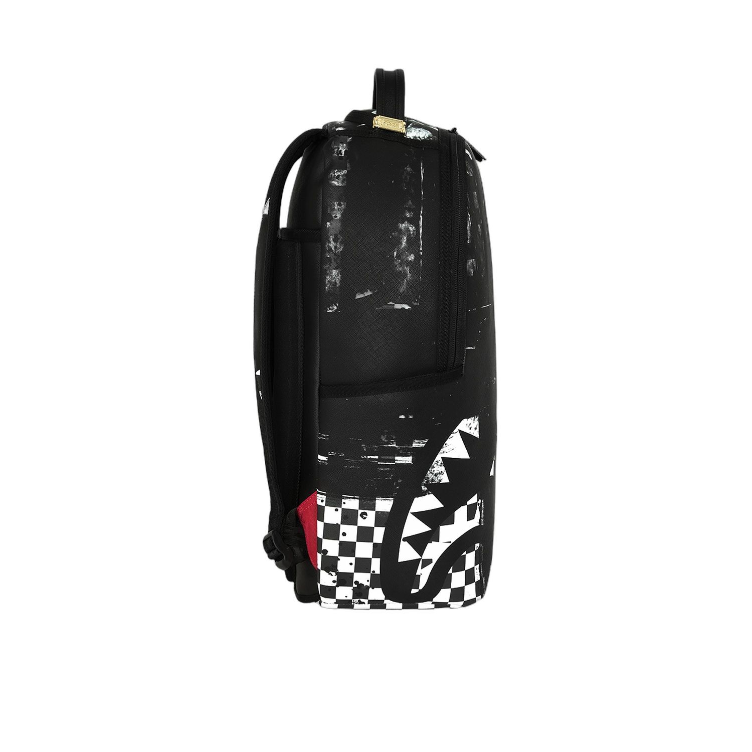 SPRAYGROUND PAINTED OVER CHECK BACKPACK 910B8677NS - obrazek 4