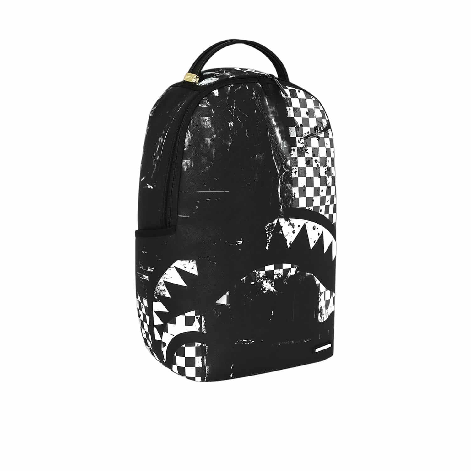 SPRAYGROUND PAINTED OVER CHECK BACKPACK 910B8677NS - obrazek 5