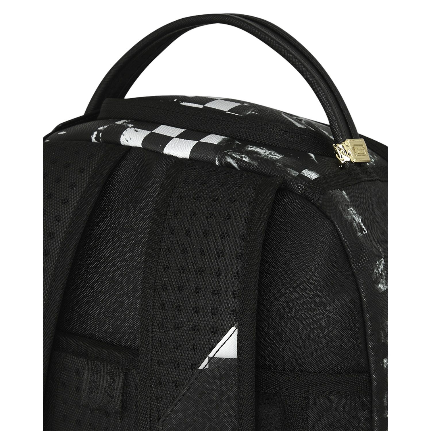 SPRAYGROUND PAINTED OVER CHECK BACKPACK 910B8677NS - obrazek 7