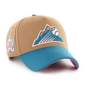 47 brand COLORADO ROCKIES SURE SHO B-MDTTC27GWP-QL
