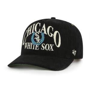 47 brand CHICAGO WHITE SOX BLACK B-PCHOT06EWP-BK