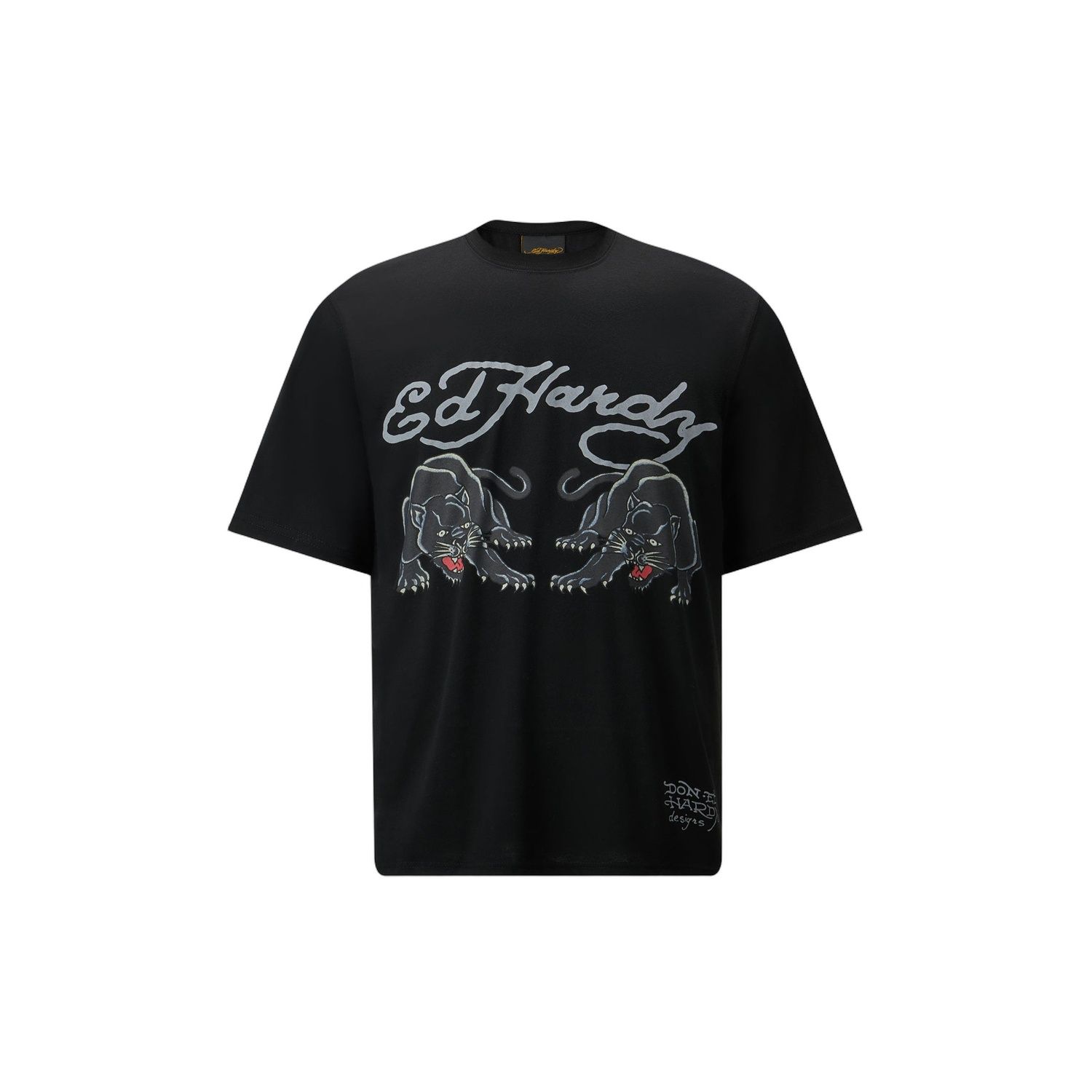 Ed Hardy MENS DOUBLE-PANTHER TSHIRT ED3004 - obrazek 5