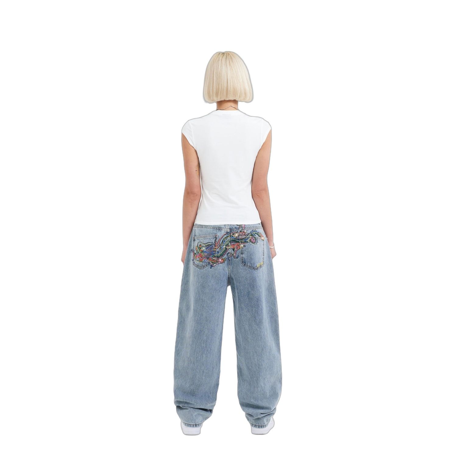 Ed Hardy WOMENS KOI WAVE DIAMANTE ED4534 - obrazek 2