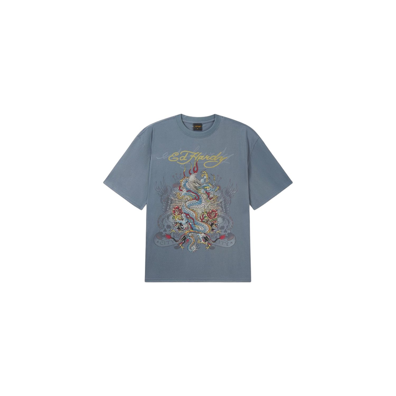 Ed Hardy MENS DRAGON CITY DIAMANTE ED6047 - obrazek 6