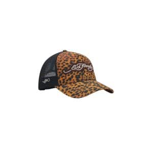 Ed Hardy LEOPARD PRINT 5 PANEL TRUCKER ED6363 NS