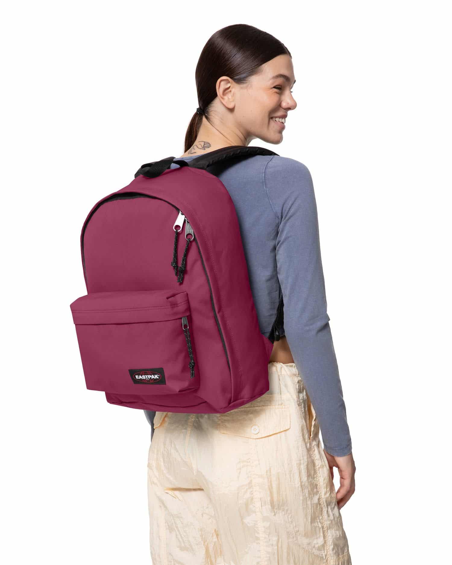 Eastpak OUT OF OFFICE WINE BURGUNDY EK0007676S11 - obrazek 3