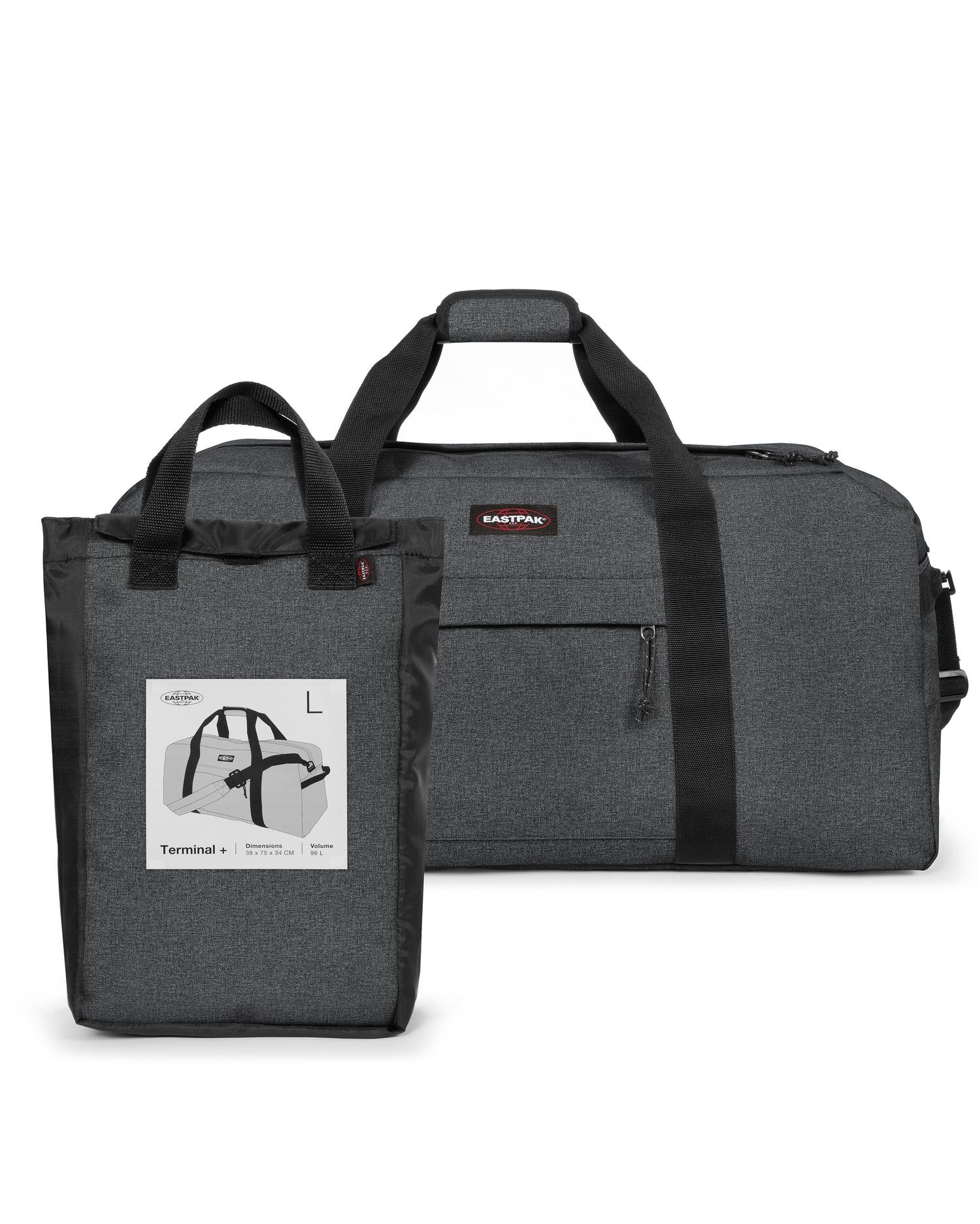 Eastpak TERMINAL + Black Denim EK00080D77H - obrazek 5