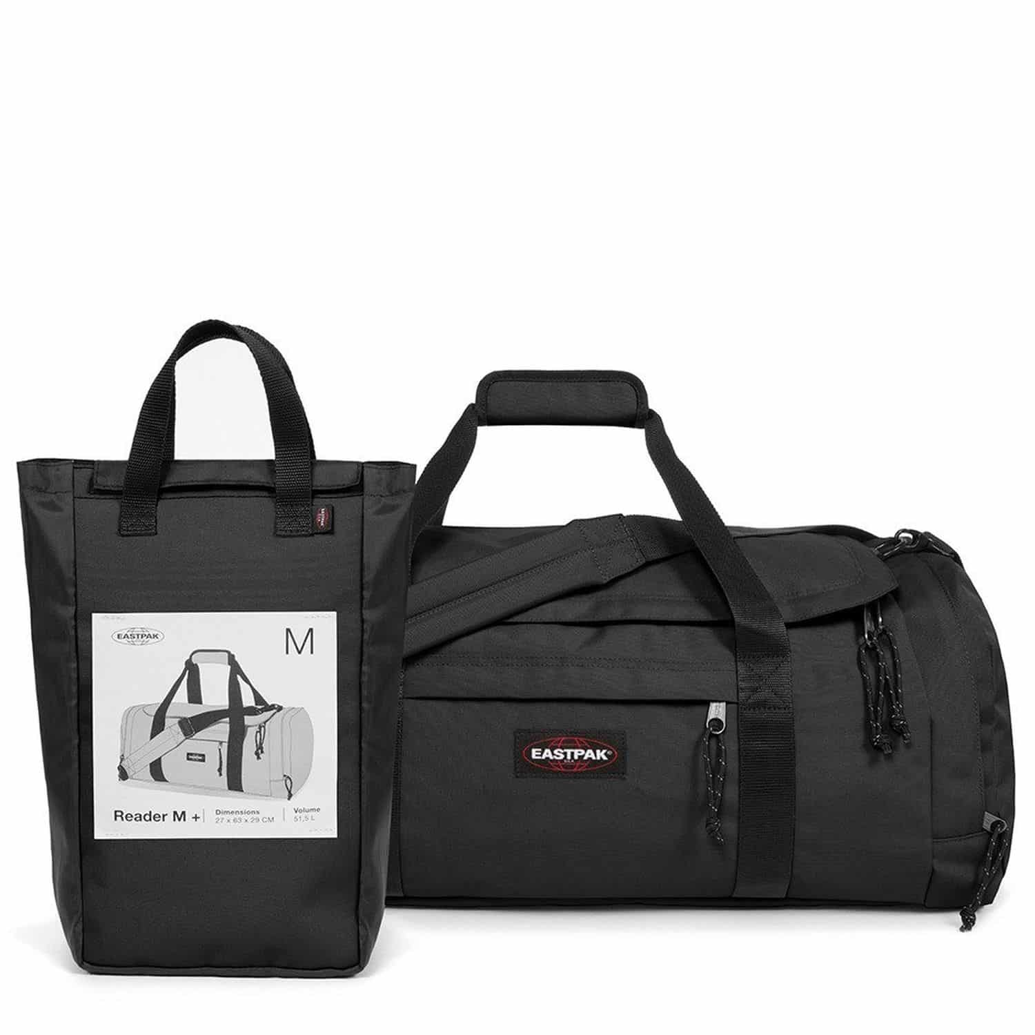 Eastpak READER M + Black EK00082D0081 - obrazek 5