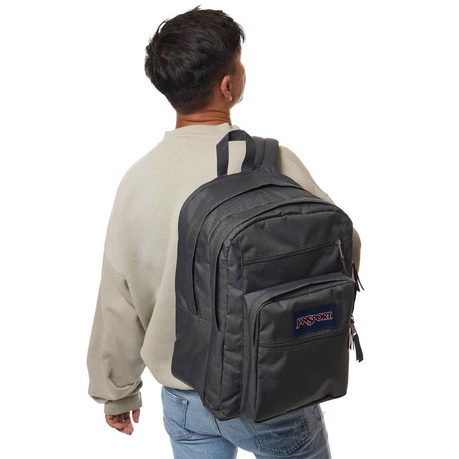 JanSport Big Student Smokey Grit EK0A5BAH - obrazek 2
