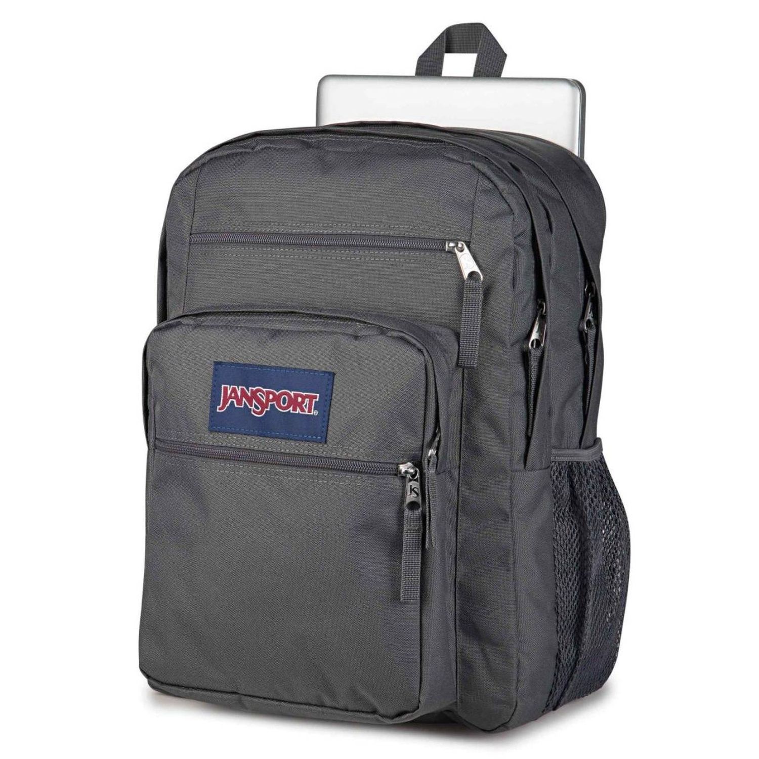 JanSport Big Student Smokey Grit EK0A5BAH - obrazek 4