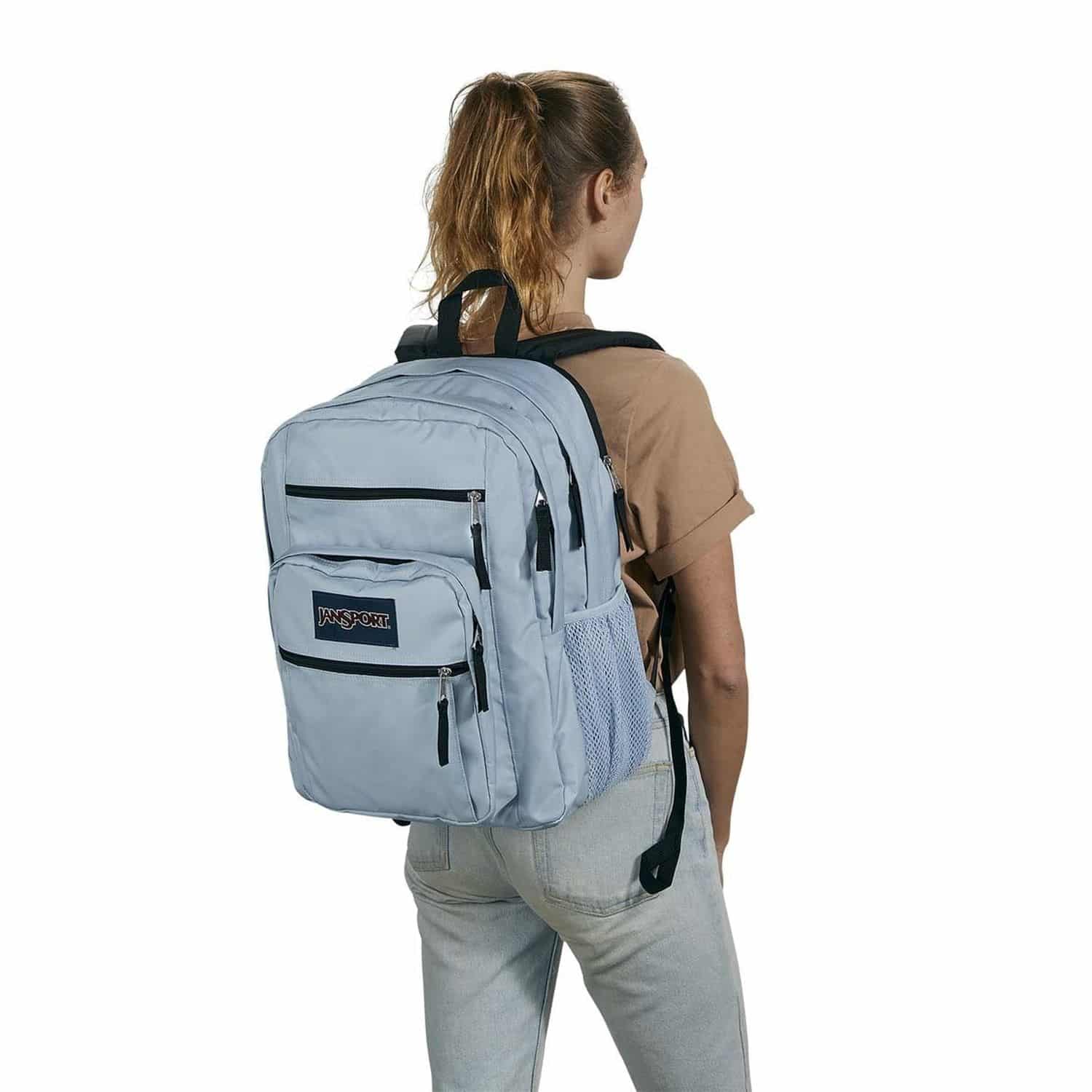 JanSport Big Student Blue Dusk - obrazek 4
