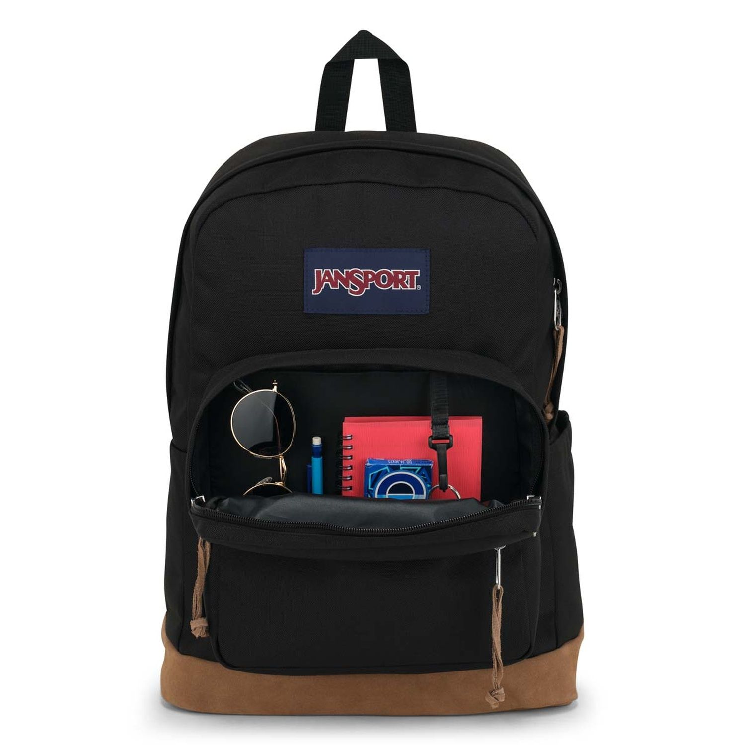 JanSport Right Pack Black EK0A5BAPN551 NS - obrazek 7