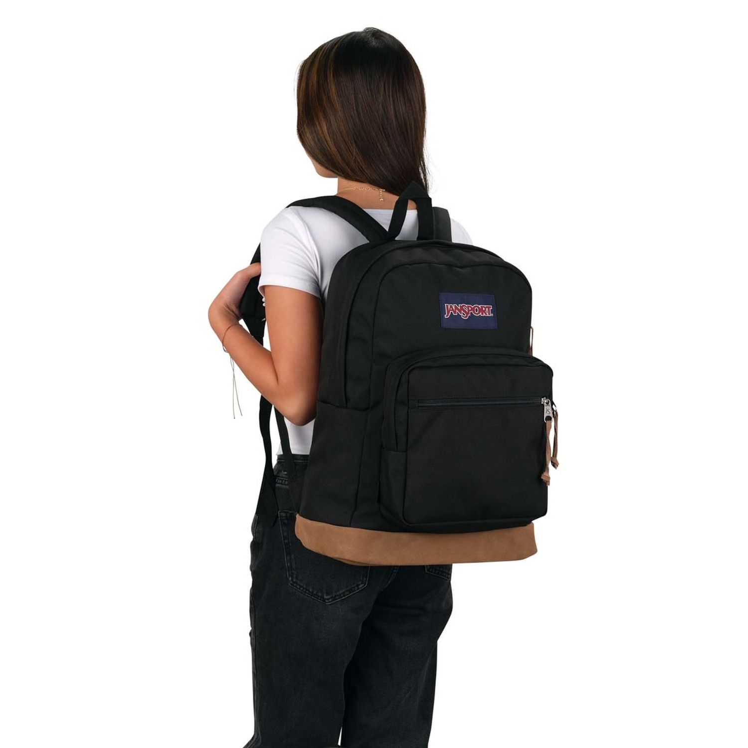 JanSport Right Pack Black EK0A5BAPN551 NS - obrazek 8
