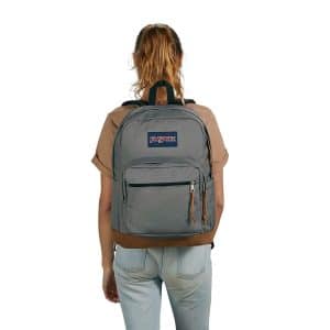 JanSport Right Pack Graphite Grey EK0A5BA