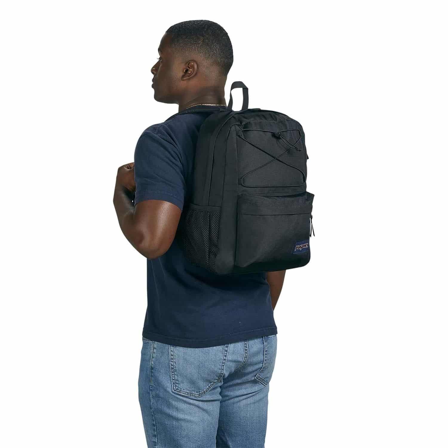 Jansport Flex Pack Black - obrazek 3
