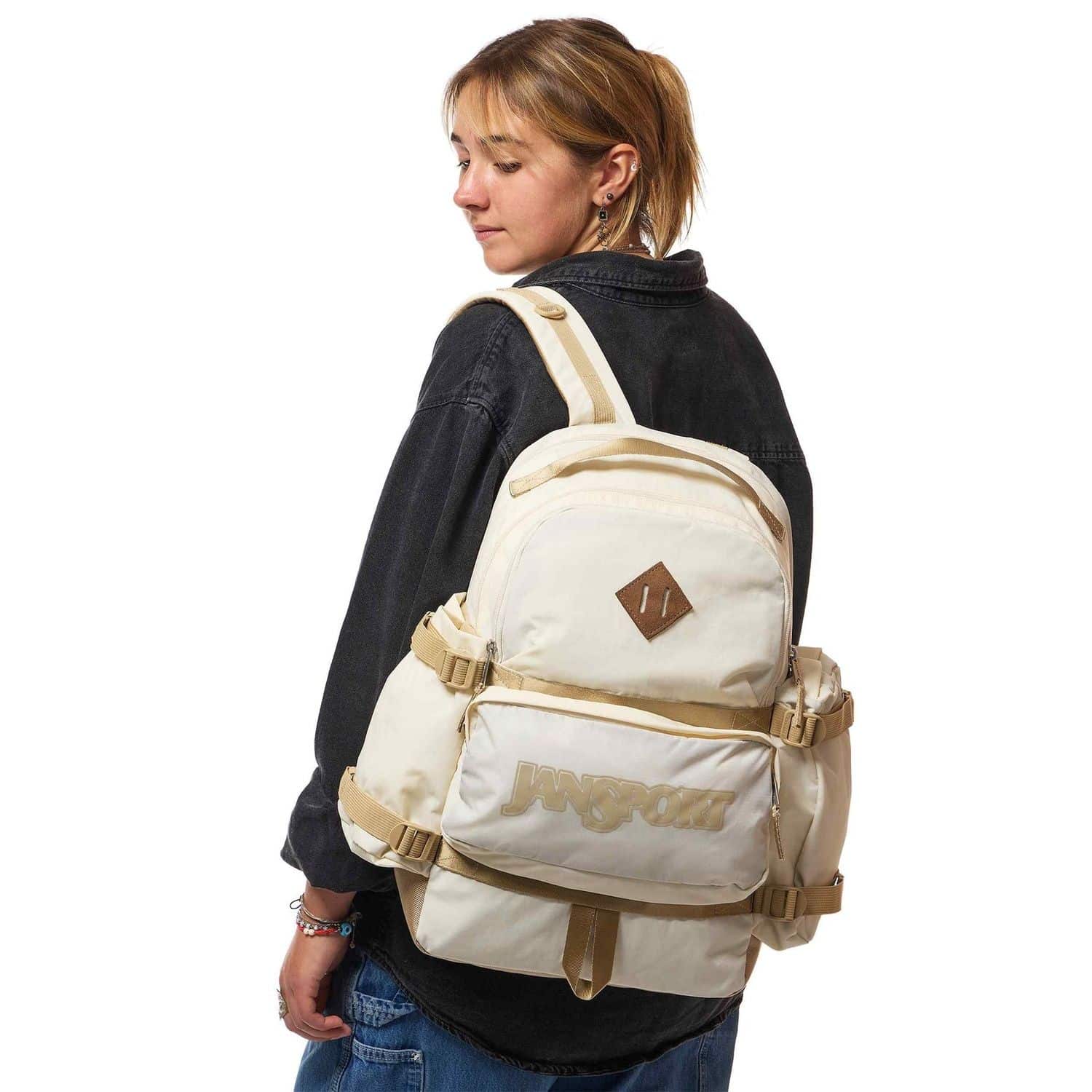 JanSport Seattle Pack Moon Flower EK0A5BJ - obrazek 2