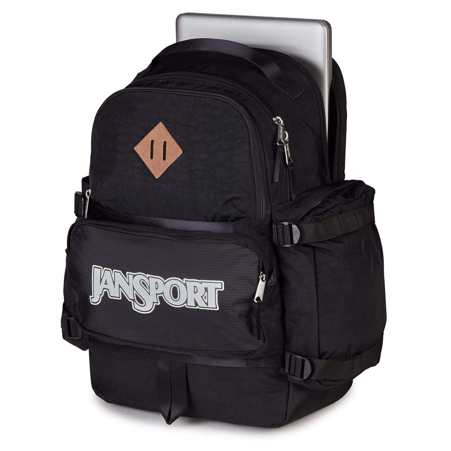 JanSport Seattle Pack Black EK0A5BJZN551 - obrazek 4