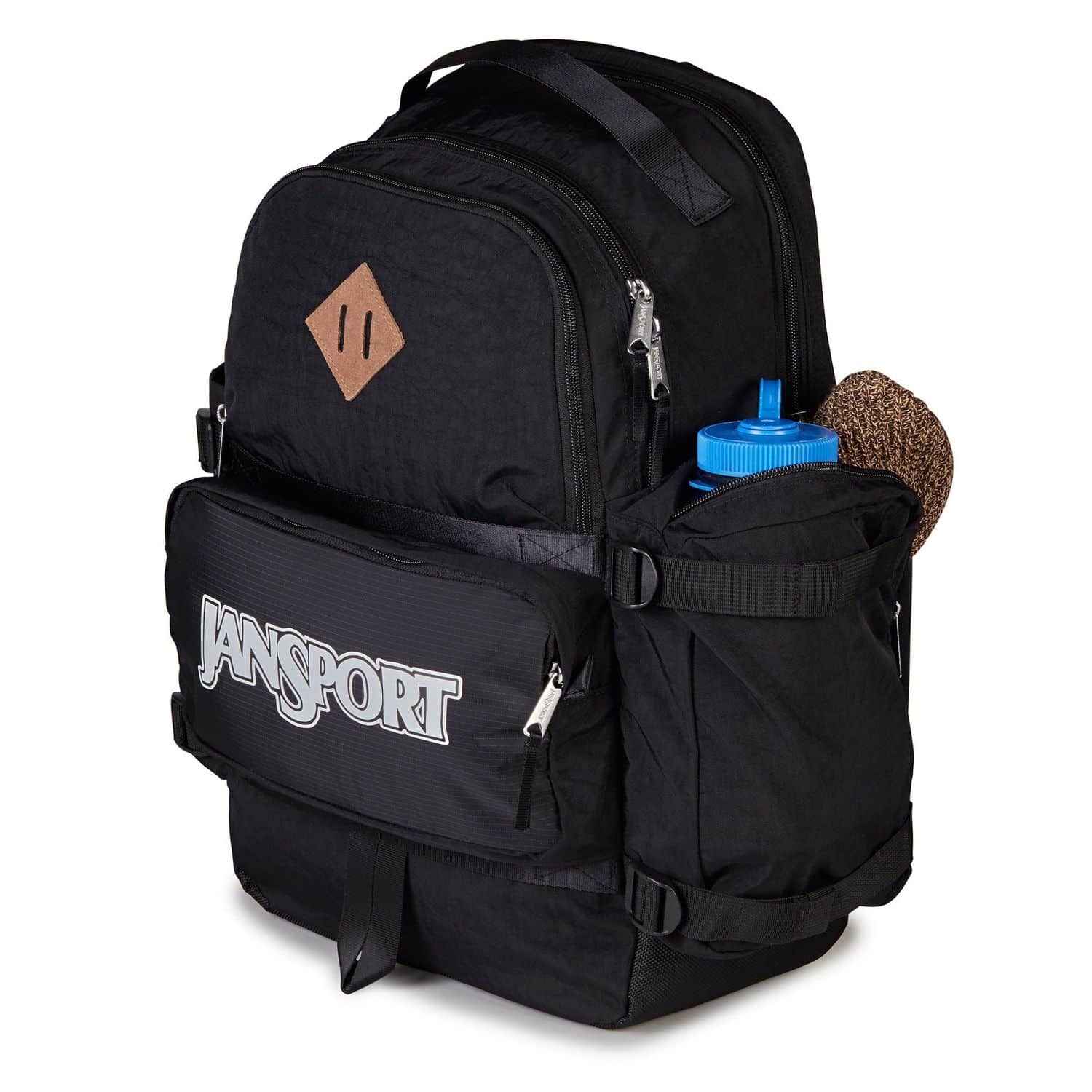 JanSport Seattle Pack Black EK0A5BJZN551 - obrazek 7