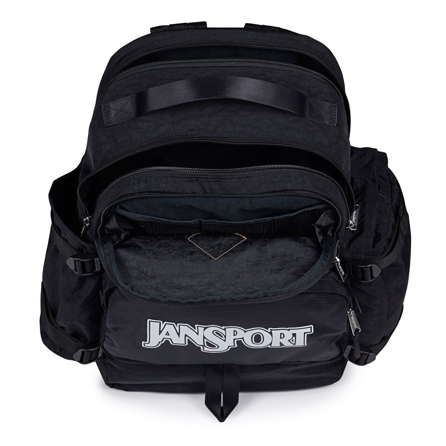 JanSport Seattle Pack Black EK0A5BJZN551 - obrazek 8