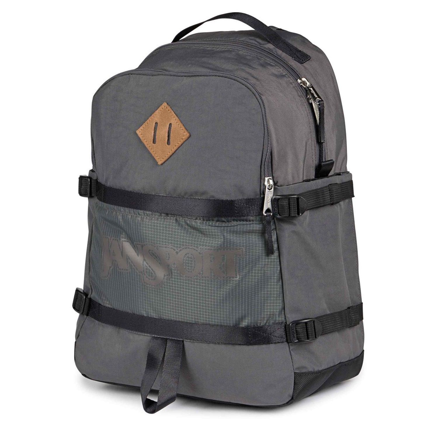 JanSport Small Seattle Pack Smokey Grit E - obrazek 3