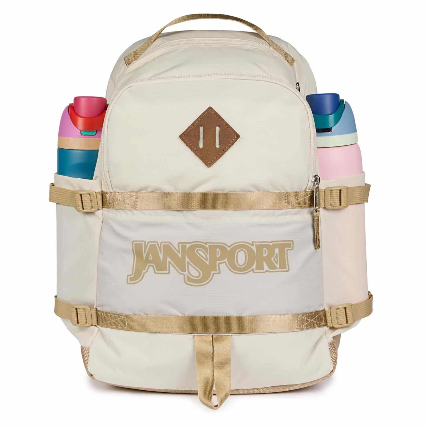 JanSport Small Seattle Pack Moon Flower E - obrazek 3