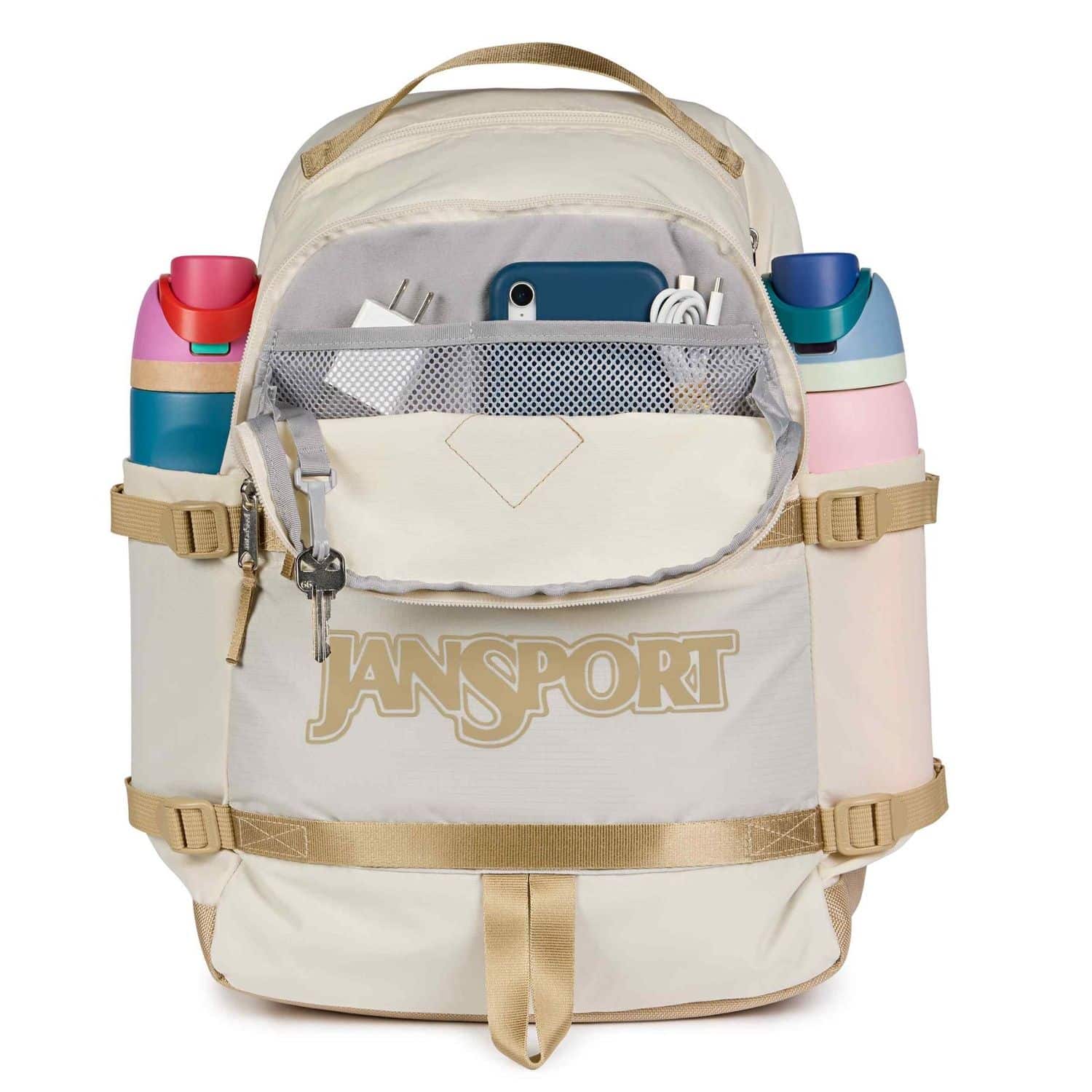 JanSport Small Seattle Pack Moon Flower E - obrazek 4
