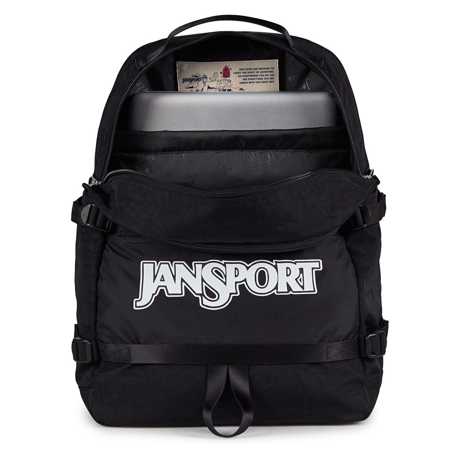 JanSport Small Seattle Pack Black EK0A5BK - obrazek 4