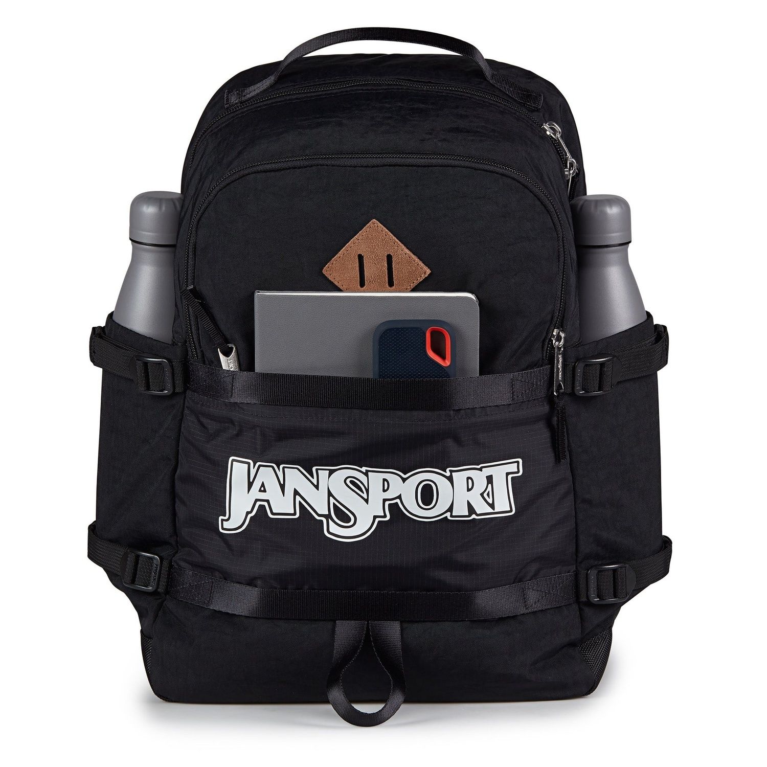 JanSport Small Seattle Pack Black EK0A5BK - obrazek 6