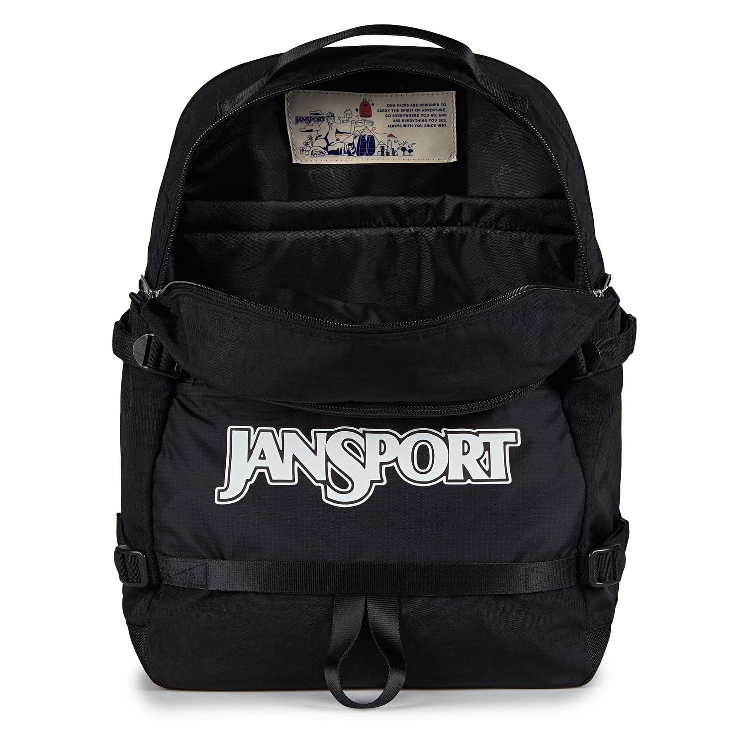 JanSport Small Seattle Pack Black EK0A5BK - obrazek 7