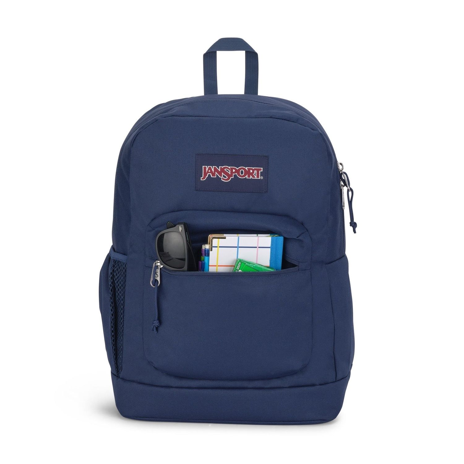 JanSport Cross Town Plus Navy EK0A5BLBN54 - obrazek 6