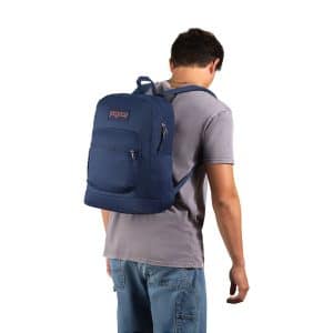 JanSport Cross Town Plus Navy EK0A5BLBN54
