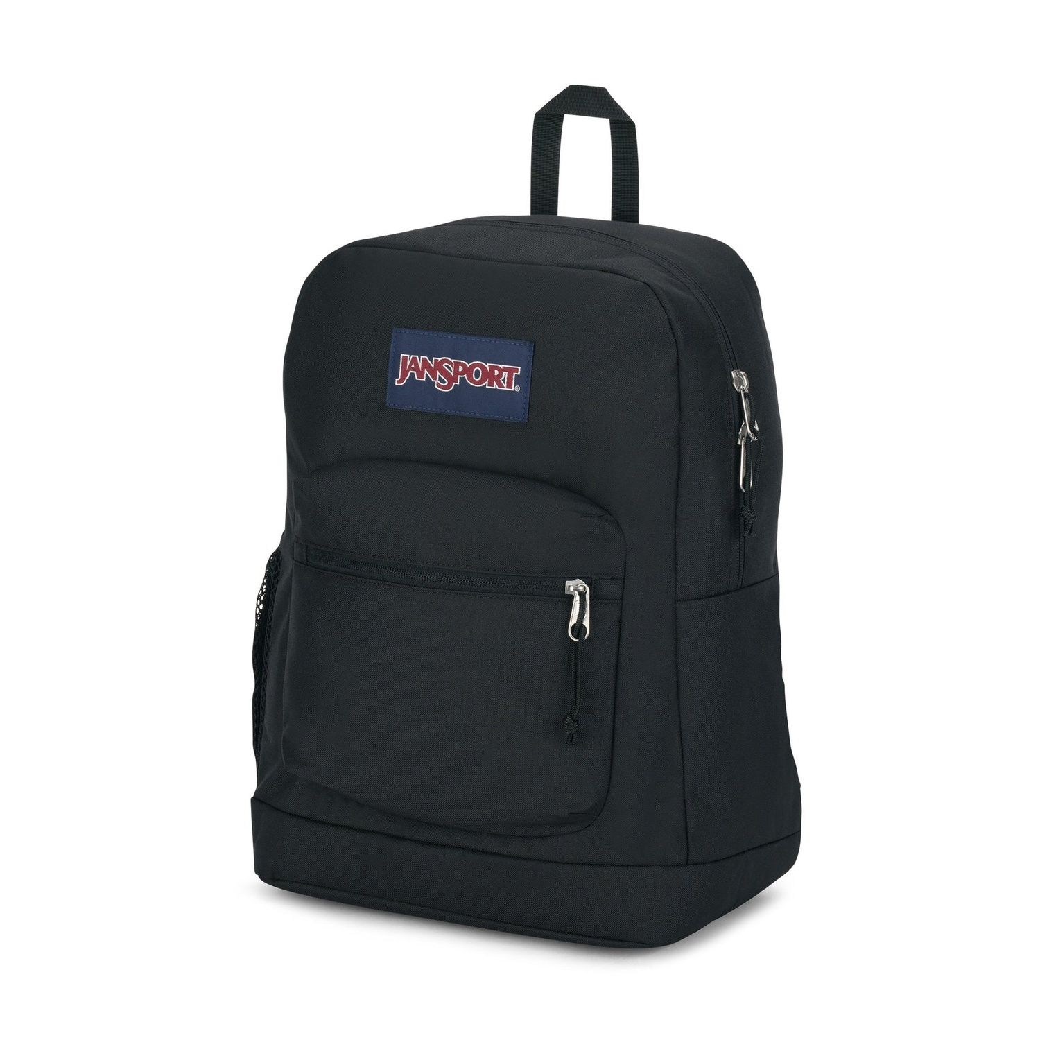 JanSport Cross Town Plus Black EK0A5BLBN5 - obrazek 3