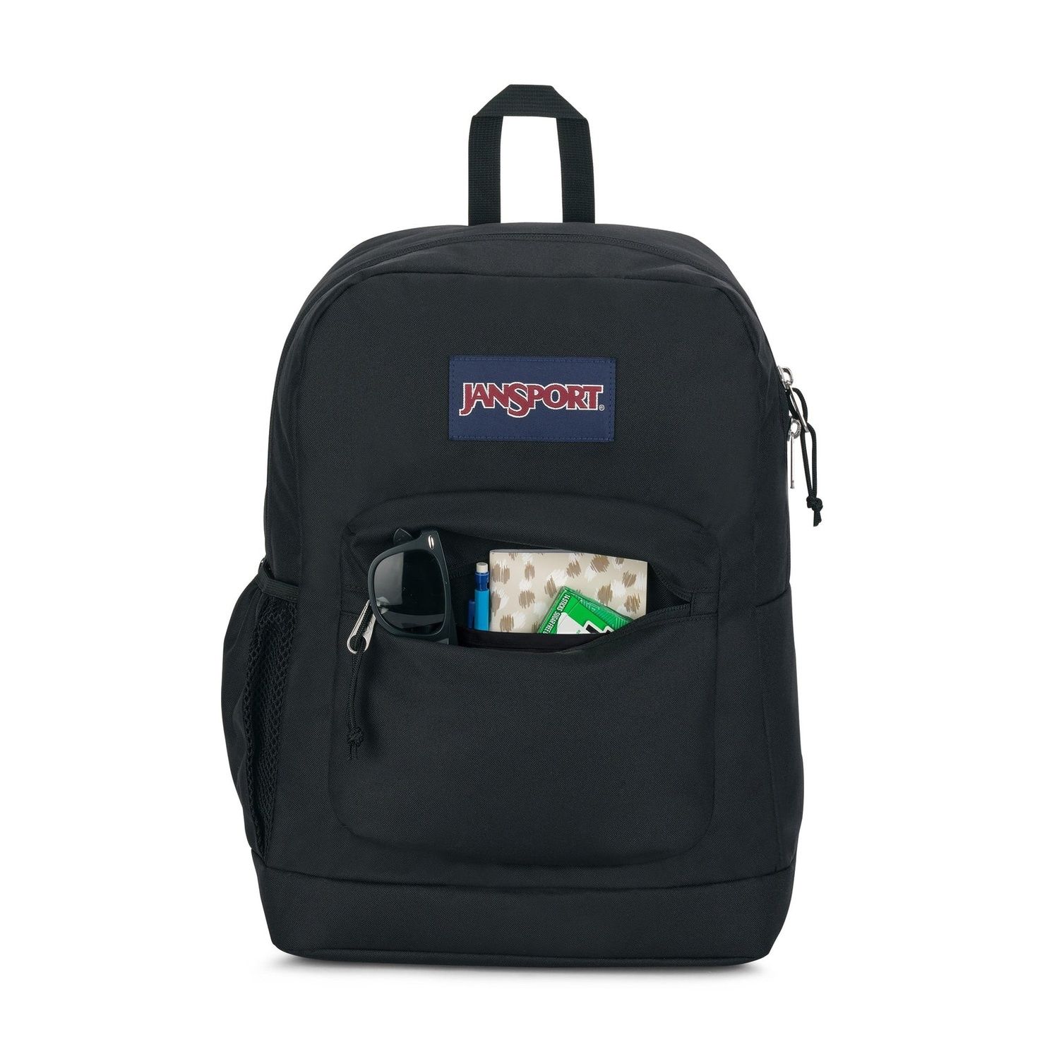 JanSport Cross Town Plus Black EK0A5BLBN5 - obrazek 7