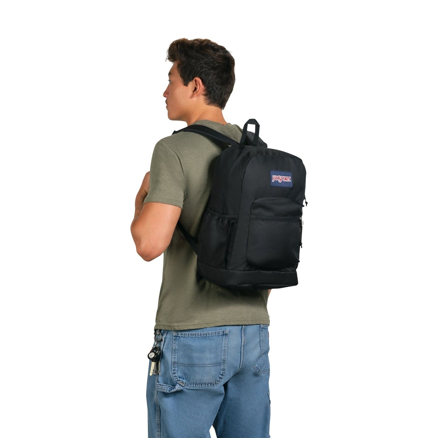 JanSport Cross Town Plus Black EK0A5BLBN5 - obrazek 8