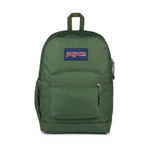 JanSport Cross Town Plus CARGO GREEN EK0A