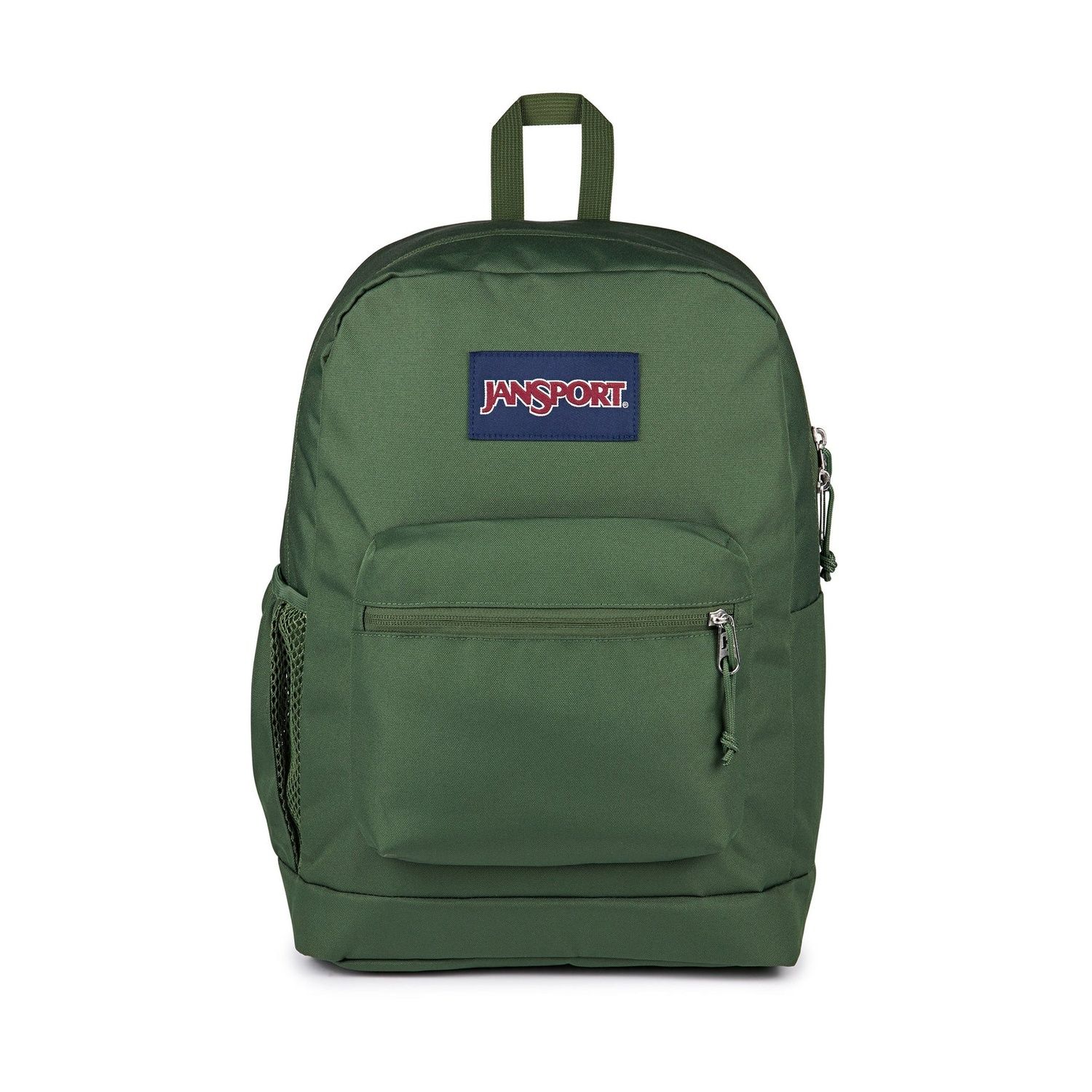 JanSport Cross Town Plus CARGO GREEN EK0A